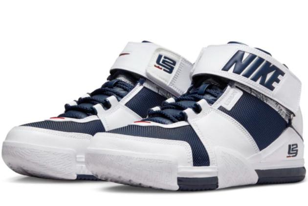 Nike LeBron 2 'USA' White/Midnight Navy-Varsity Crimson DR0826-100 - Shop Now! Nike LeBron 2 'USA' White/Midnight Navy-Varsity Crimson DR0826-100 - Shop Now!
