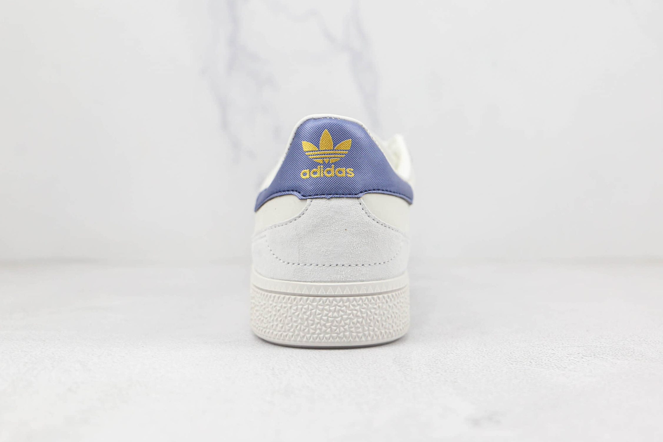 Adidas Busenitz Vintage Navy Blue Cloud White Metallic Gold FY0461 - Stylish and Classic Skate Shoes