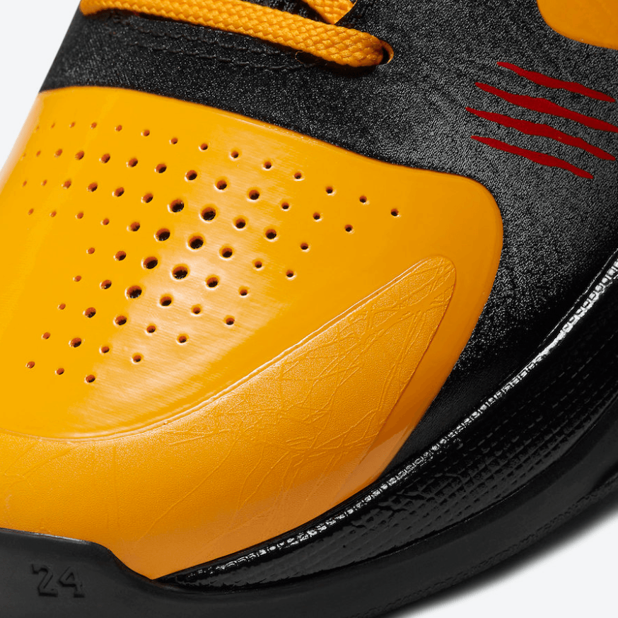 Nike Zoom Kobe 5 Protro 'Del Sol Metallic Silver Comet Red' CD4991-700 - Premium Basketball Shoes