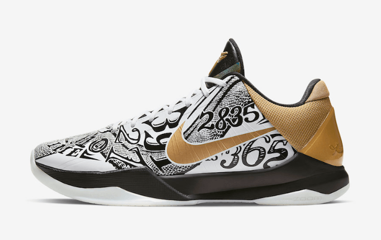 Nike Zoom Kobe 5 Protro 'Big Stage' - CT8014-100 for Elite Performance