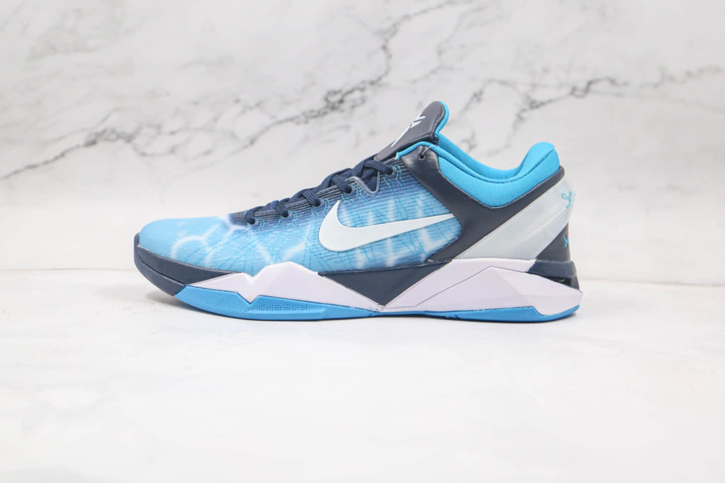 Nike Zoom Kobe 7 System 'Shark' 488371-401 - High-performance basketball shoes