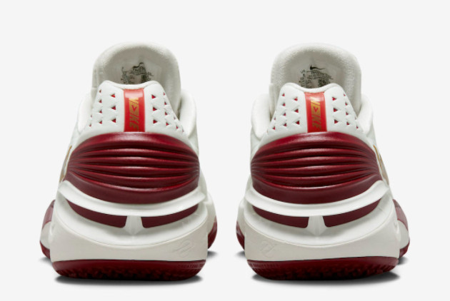 Nike Air Zoom GT Cut 2 Summit White-Metallic Gold-University Red FN0299-121 - Top Performance Sneaker for Superior Comfort and Style Nike Air Zoom GT Cut 2 Summit White-Metallic Gold-University Red FN0299-121 - Top Performance Sneaker for Superior Comfort and Style