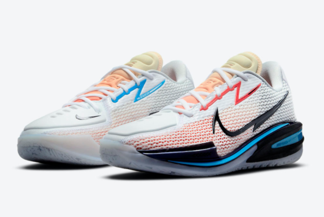 Nike Air Zoom GT Cut White/Blue-Red CZ0176-101 - Buy Now for Ultimate Style and Performance Nike Air Zoom GT Cut White/Blue-Red CZ0176-101 - Buy Now for Ultimate Style and Performance