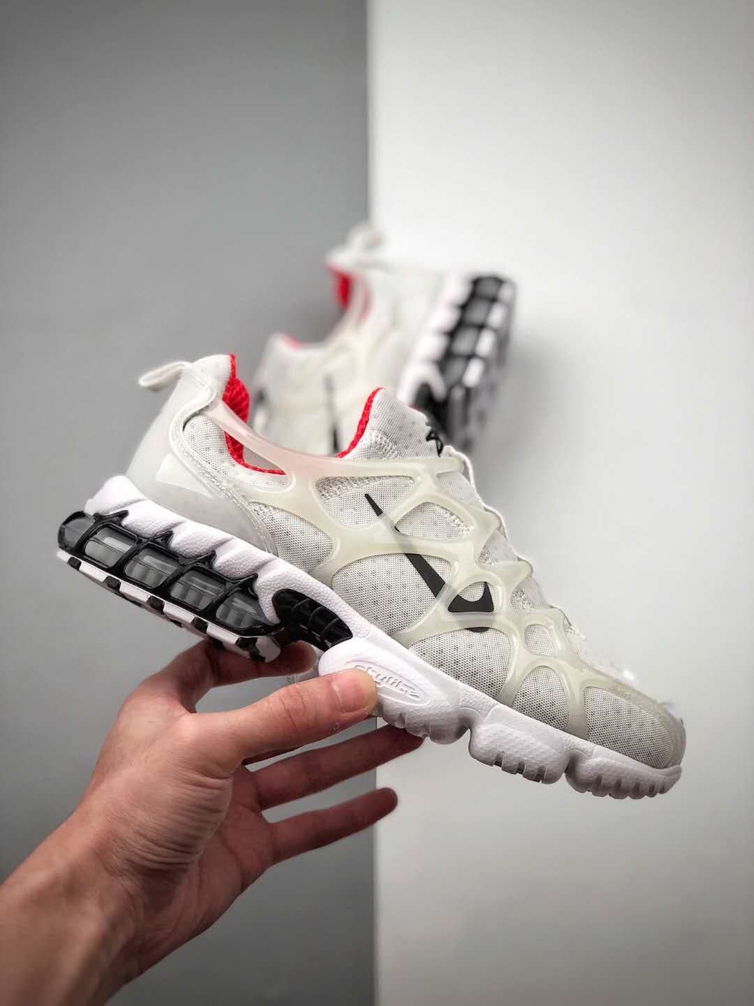 Nike Stussy x Air Zoom Spiridon Kukini 'White' CJ9918-100 - Limited Edition Collaboration Nike Stussy x Air Zoom Spiridon Kukini 'White' CJ9918-100 - Limited Edition Collaboration