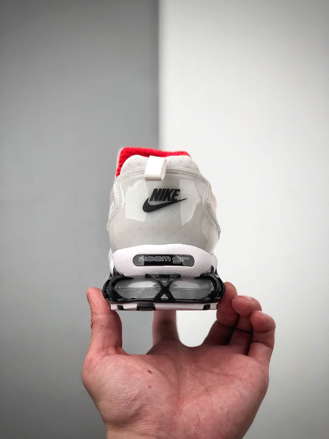 Nike Stussy x Air Zoom Spiridon Kukini 'White' CJ9918-100 - Limited Edition Collaboration Nike Stussy x Air Zoom Spiridon Kukini 'White' CJ9918-100 - Limited Edition Collaboration