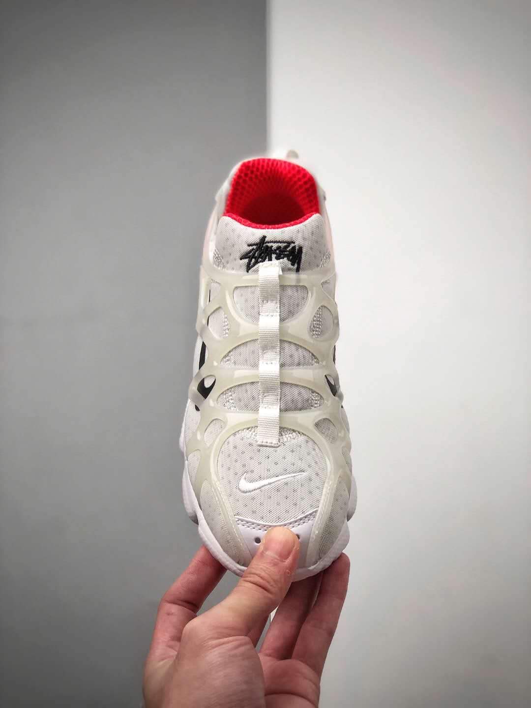 Nike Stussy x Air Zoom Spiridon Kukini 'White' CJ9918-100 - Limited Edition Collaboration Nike Stussy x Air Zoom Spiridon Kukini 'White' CJ9918-100 - Limited Edition Collaboration