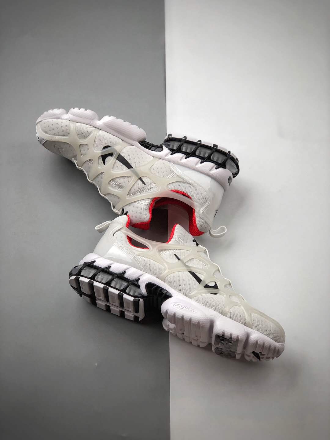 Nike Stussy x Air Zoom Spiridon Kukini 'White' CJ9918-100 - Limited Edition Collaboration Nike Stussy x Air Zoom Spiridon Kukini 'White' CJ9918-100 - Limited Edition Collaboration