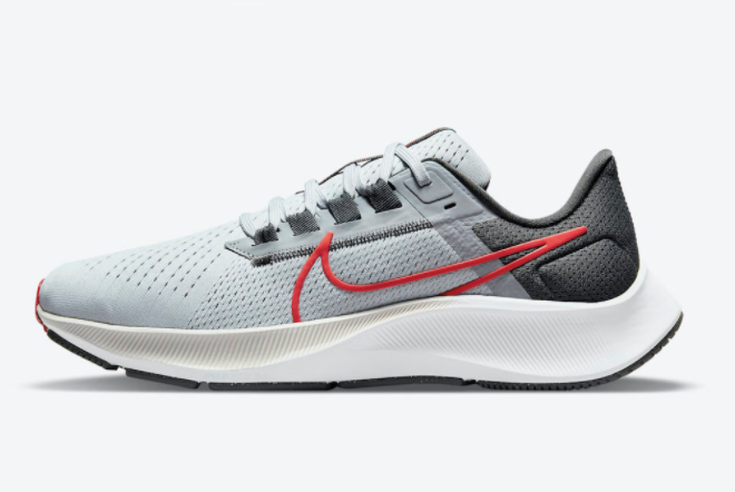 Nike Air Zoom Pegasus 38 'Wolf Grey' CW7356-004 - Latest Release at Affordable Prices