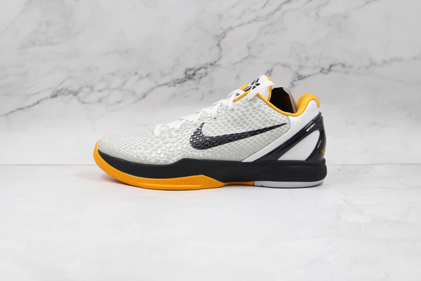 Nike Zoom Kobe 6 Protro 'White Del Sol' CW2190-100 - Premium Basketball Shoes