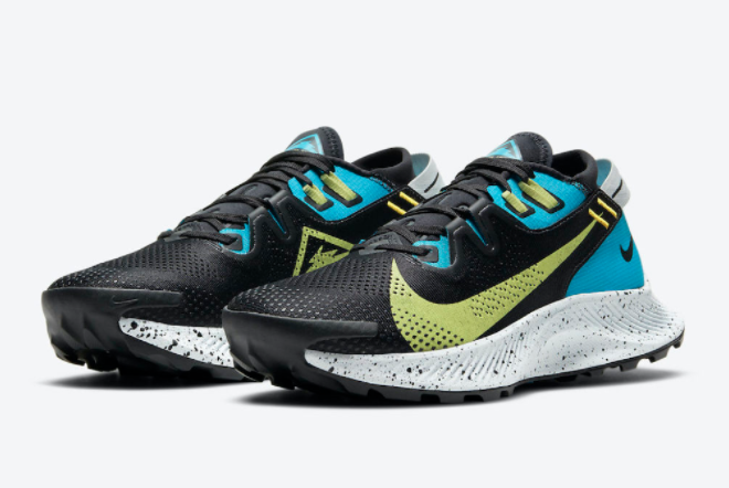 Nike Wmns Pegasus Trail 2 Laser Blue Limelight CK4309-003 - Premium Trail Running Shoes Nike Wmns Pegasus Trail 2 Laser Blue Limelight CK4309-003 - Premium Trail Running Shoes
