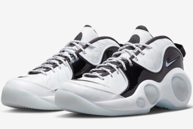 Nike Air Zoom Flight 95 'Football Grey' White/Multi-Color-Black-Football Grey DV0820-100 - Stylish and Versatile Basketball Sneakers