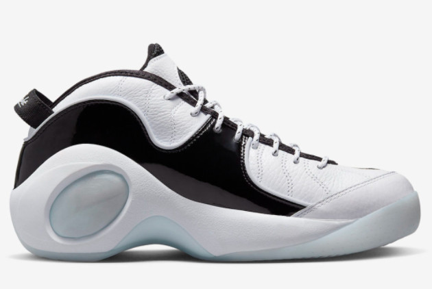 Nike Air Zoom Flight 95 'Football Grey' White/Multi-Color-Black-Football Grey DV0820-100 - Stylish and Versatile Basketball Sneakers