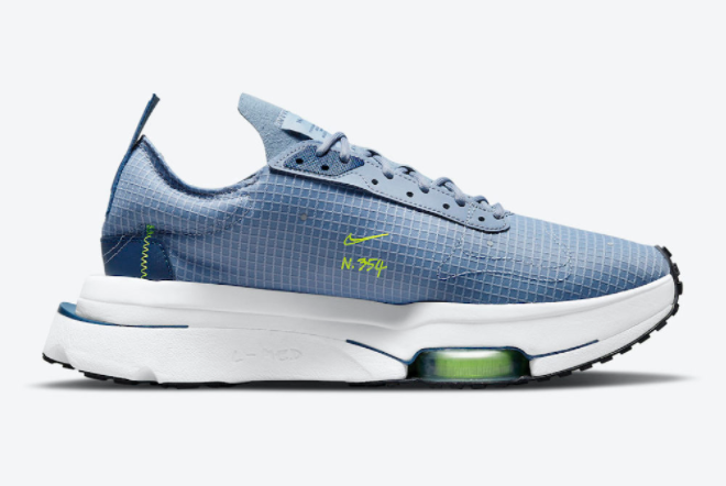 Nike Air Zoom Type 'Blue Neon' CV2220-400 - Stylish and Comfortable Footwear for Men and Women