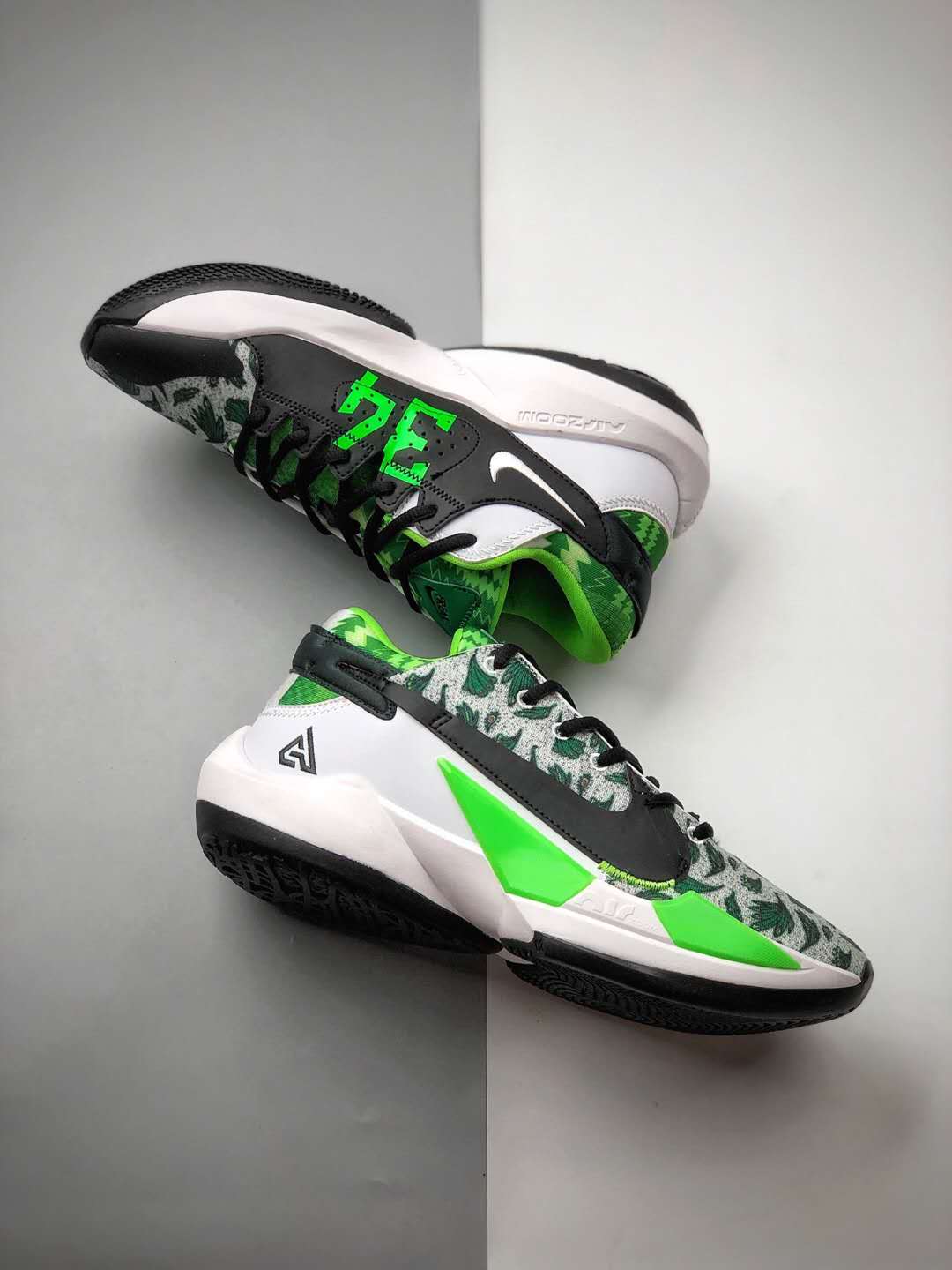 Nike Zoom Freak 2 'Naija' DA0907-002: Authentic Performance and Style