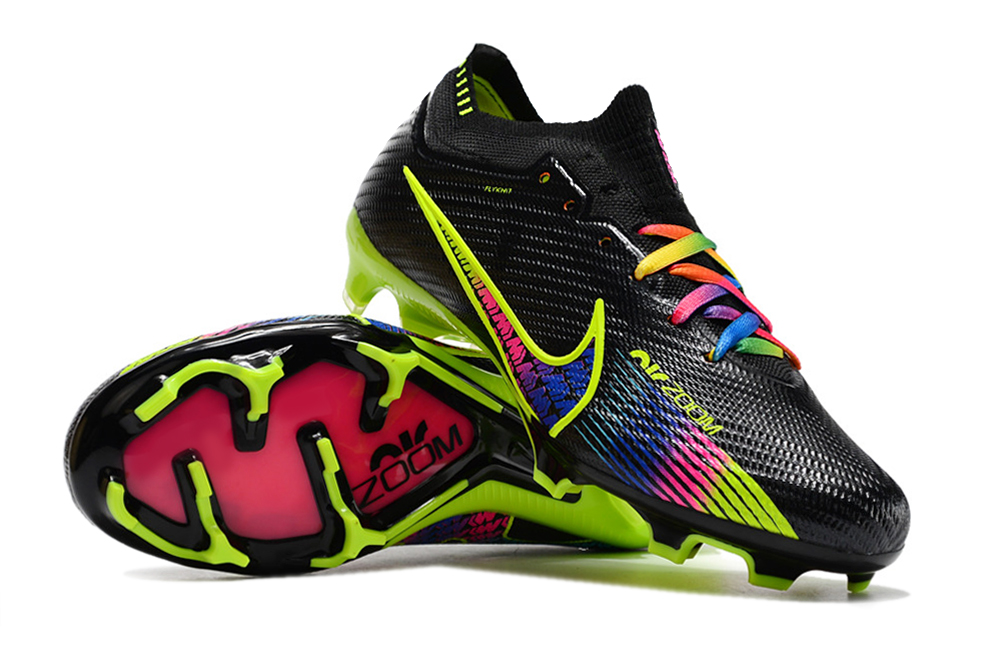 Nike Mercurial Vapor 15 Elite FG - Black Yellow Pink - Multicolor | Lightweight Football Boots Nike Mercurial Vapor 15 Elite FG - Black Yellow Pink - Multicolor | Lightweight Football Boots