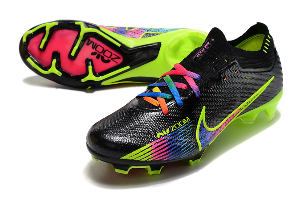 Nike Mercurial Vapor 15 Elite FG - Black Yellow Pink - Multicolor | Lightweight Football Boots Nike Mercurial Vapor 15 Elite FG - Black Yellow Pink - Multicolor | Lightweight Football Boots