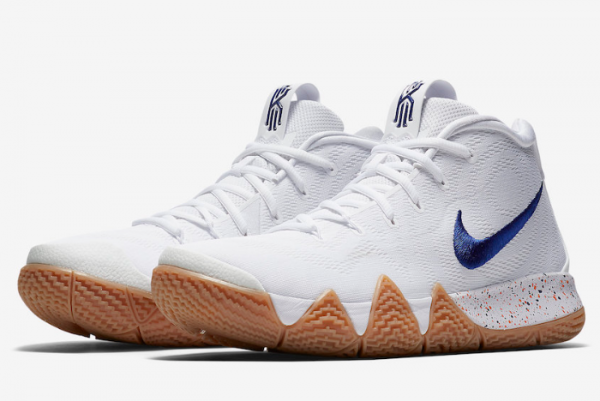 Nike Kyrie 4 'Uncle Drew' 943807-100 - Premium Basketball Shoe Nike Kyrie 4 'Uncle Drew' 943807-100 - Premium Basketball Shoe