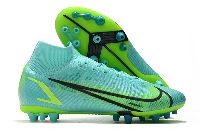 Nike Mercurial Superfly VIII Elite AG-PRO - Dynamic Turquoise Lime Glow
