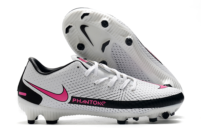 Nike Phantom GT Academy MG White/Pink Blast CK8460-160 - Lightweight Soccer Cleats | Shop Now