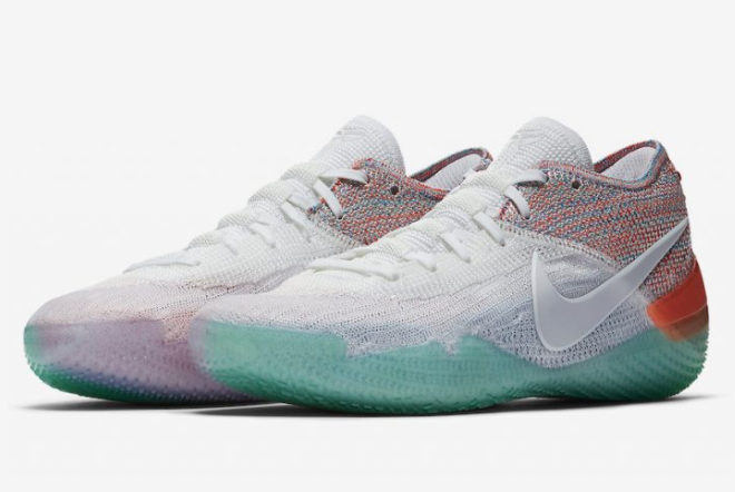 Nike Kobe AD NXT 360 White Multicolor AQ1087-102 - Shop Now!
