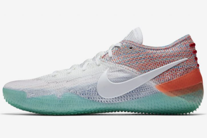 Nike Kobe AD NXT 360 White Multicolor AQ1087-102 - Shop Now!
