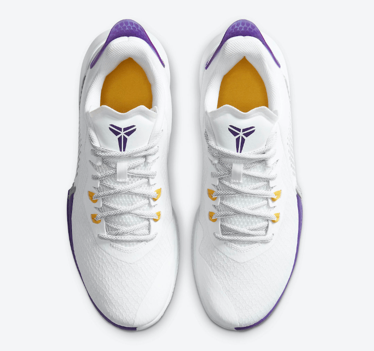 Nike Mamba Fury EP 'Lakers Home' CK2088-101 – Superior Performance and Style