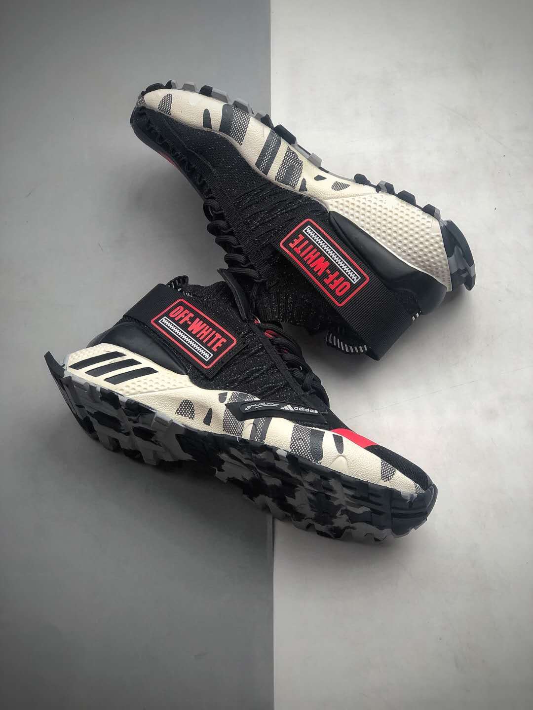 Adidas OFF-VHITO Core Black Sky Star Cloud White EF6602 - Stylish and Durable Footwear