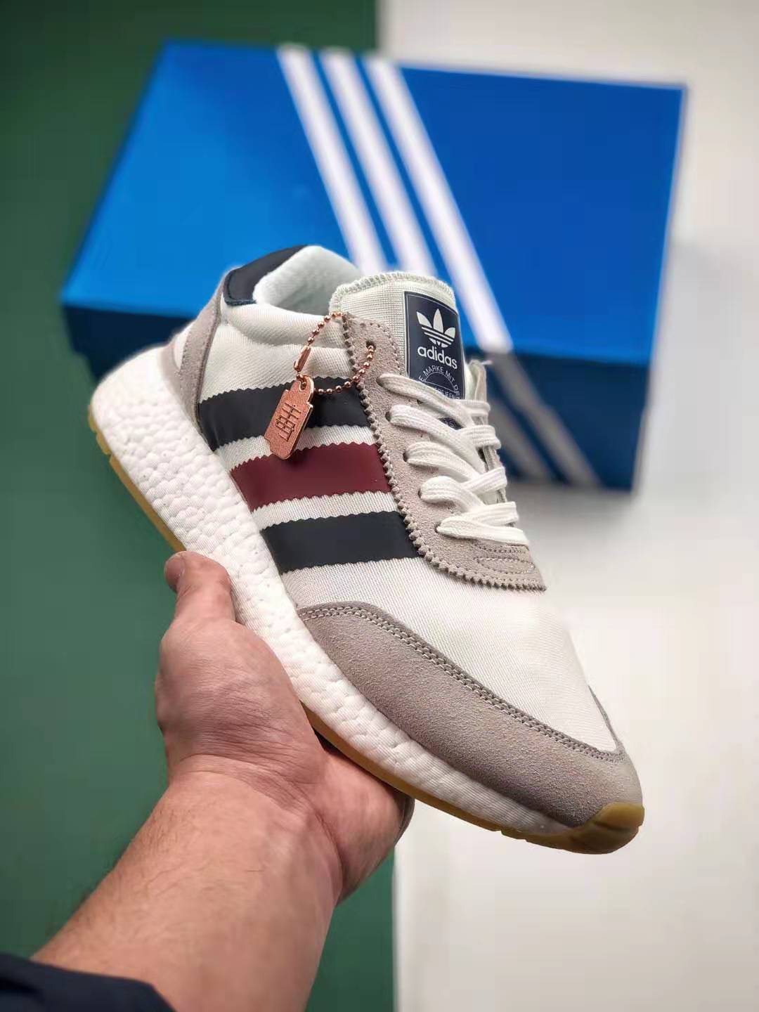 Adidas Originals I-5923 'White Tri-Color' BD7813: Sleek and Stylish Urban Sneakers