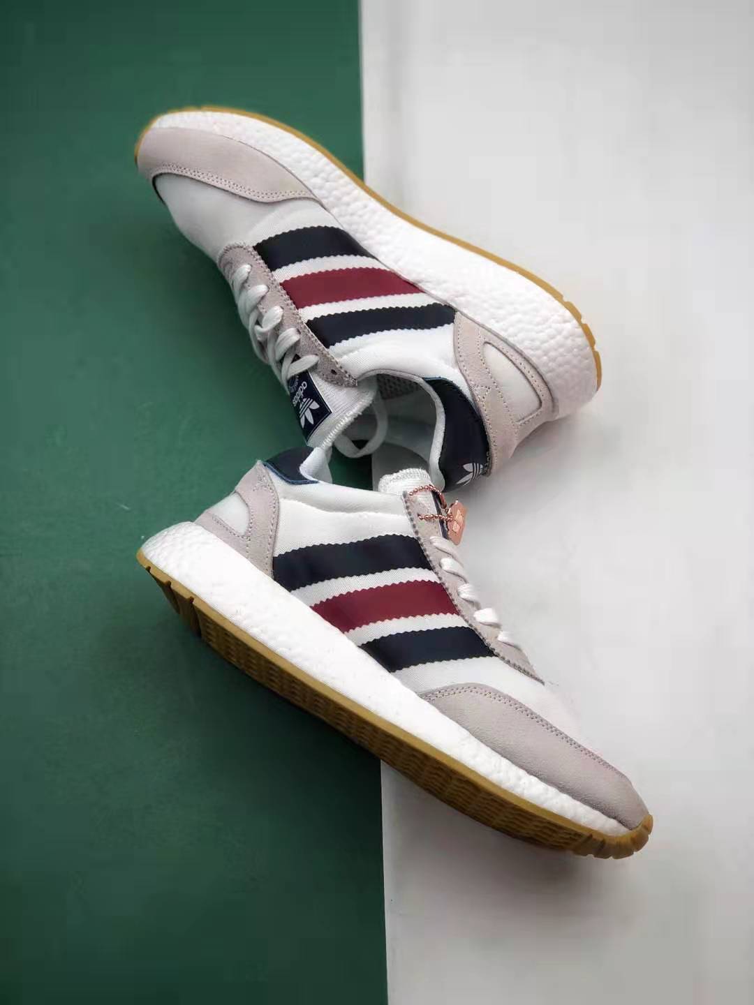 Adidas Originals I-5923 'White Tri-Color' BD7813: Sleek and Stylish Urban Sneakers