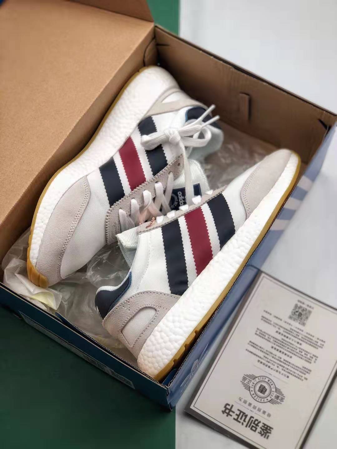 Adidas Originals I-5923 'White Tri-Color' BD7813: Sleek and Stylish Urban Sneakers