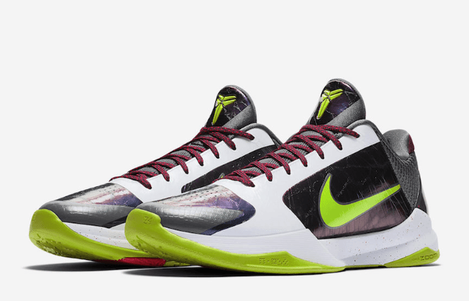 Nike Zoom Kobe 5 Protro 'Chaos' 2020 CD4991-100 - Latest Kobe Bryant Basketball Shoes