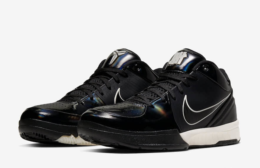 Nike Undefeated x Kobe 4 Protro 'Black Mamba' CQ3869-001 - Limited Edition Collaboration Sneakers