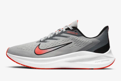 Nike Air Zoom Winflo 7 Photon Dust/Black/White/Bright Crimson CJ0291-012 - Buy Now for Enhanced Performance