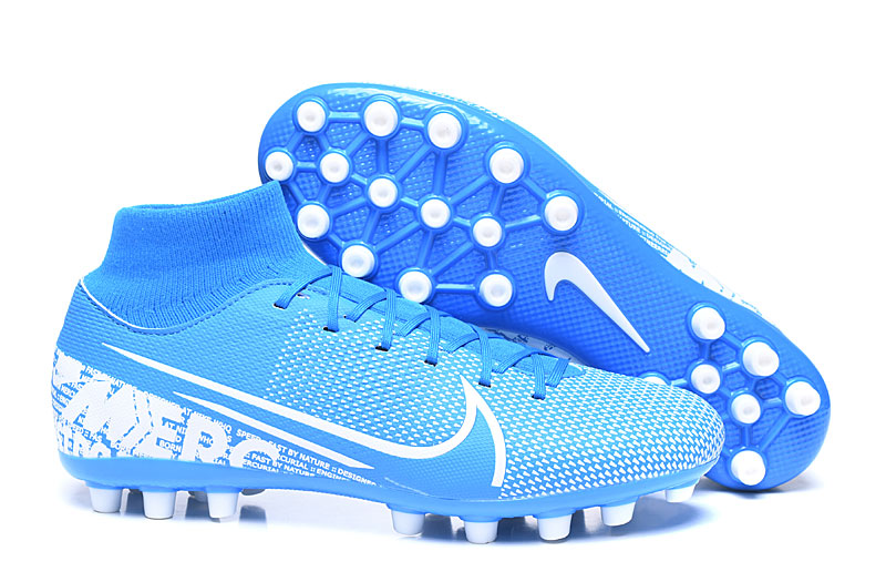 Nike Mercurial Superfly 7 Academy AG Blue BQ5424-414 | Top Performance on Artificial Ground