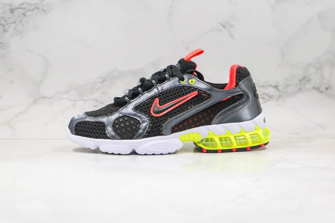 Nike Zoom Spiridon Cage 2 'Track Red Volt' CD3613-002 - Get the Ultimate Athletic Edge