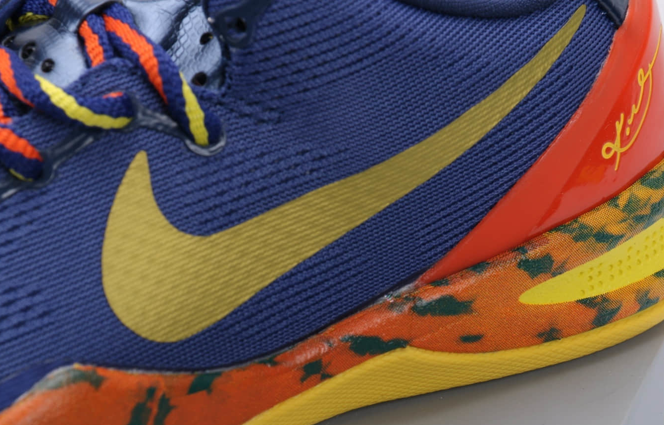 Nike Kobe 8 System 'Barcelona' 555035-402 - Shop Now for the Trendiest Basketball Sneakers!
