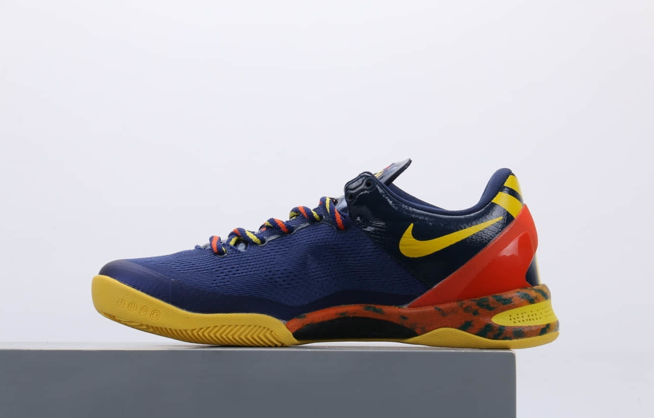 Nike Kobe 8 System 'Barcelona' 555035-402 - Shop Now for the Trendiest Basketball Sneakers!