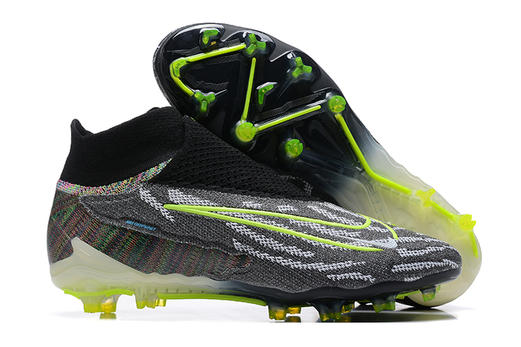 Nike Phantom GX Elite FG Black White Green