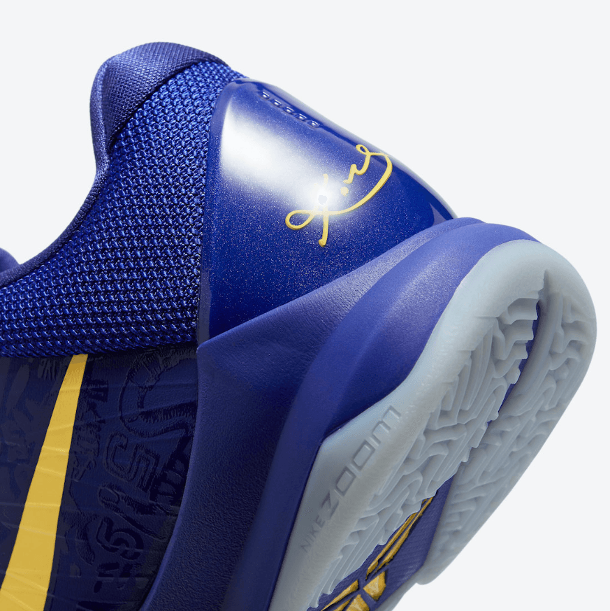 Nike Zoom Kobe 5 Protro '5 Rings' CD4991-400 - Premium Basketball Shoes