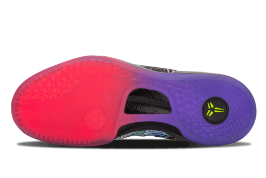 Nike Kobe 8 System Prelude Multi-Color/Volt-Chrome 639655-900 - Shop Now for the Ultimate Basketball Performance