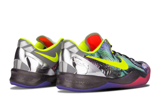 Nike Kobe 8 System Prelude Multi-Color/Volt-Chrome 639655-900 - Shop Now for the Ultimate Basketball Performance