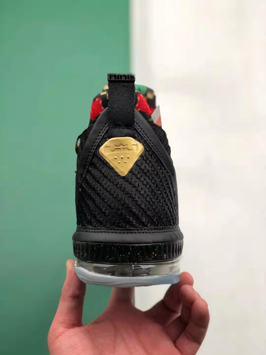Nike LeBron 16 WTT EP 'Black' CI1517-001 | Premium Basketball Shoe