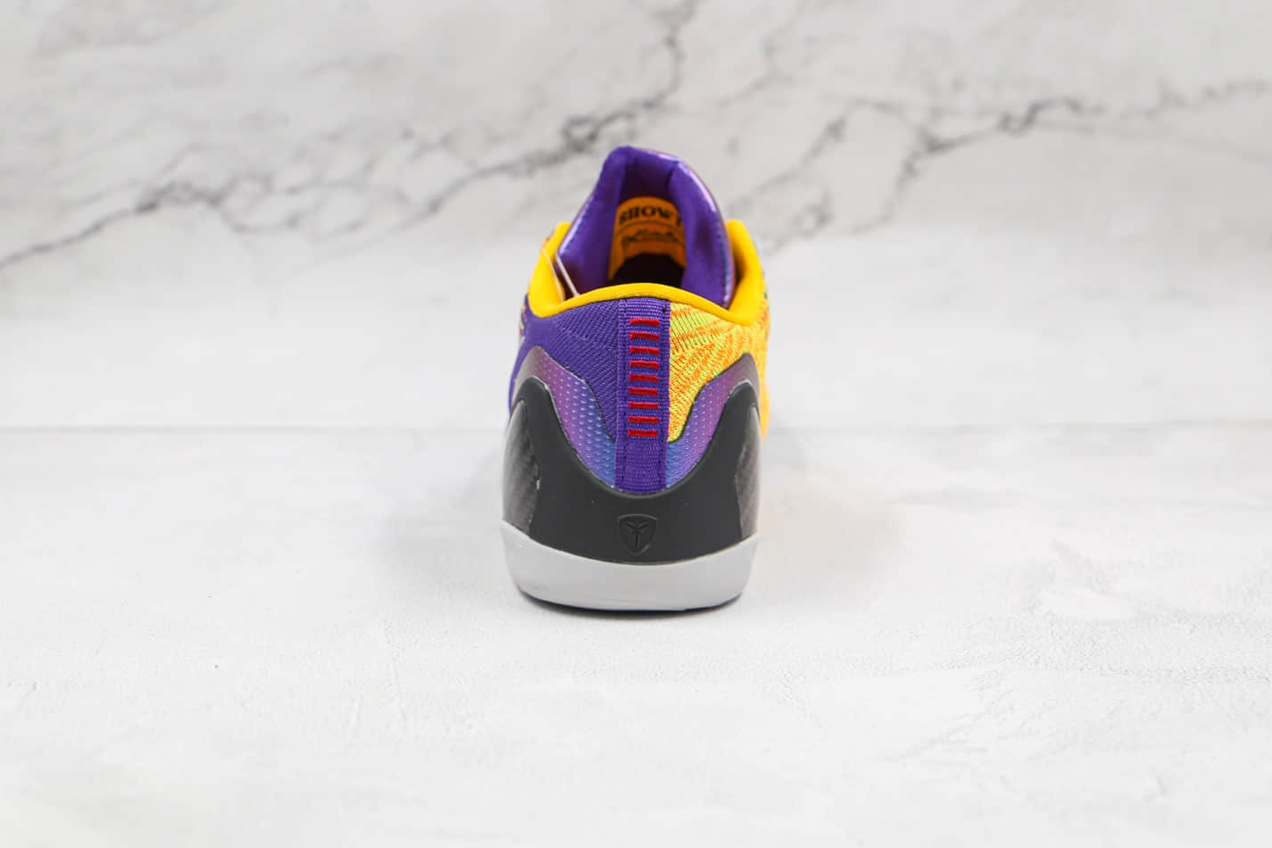 Nike Zoom Kobe 9 IX Purple Yellow Black 630487-500 - Supreme Performance Sneakers