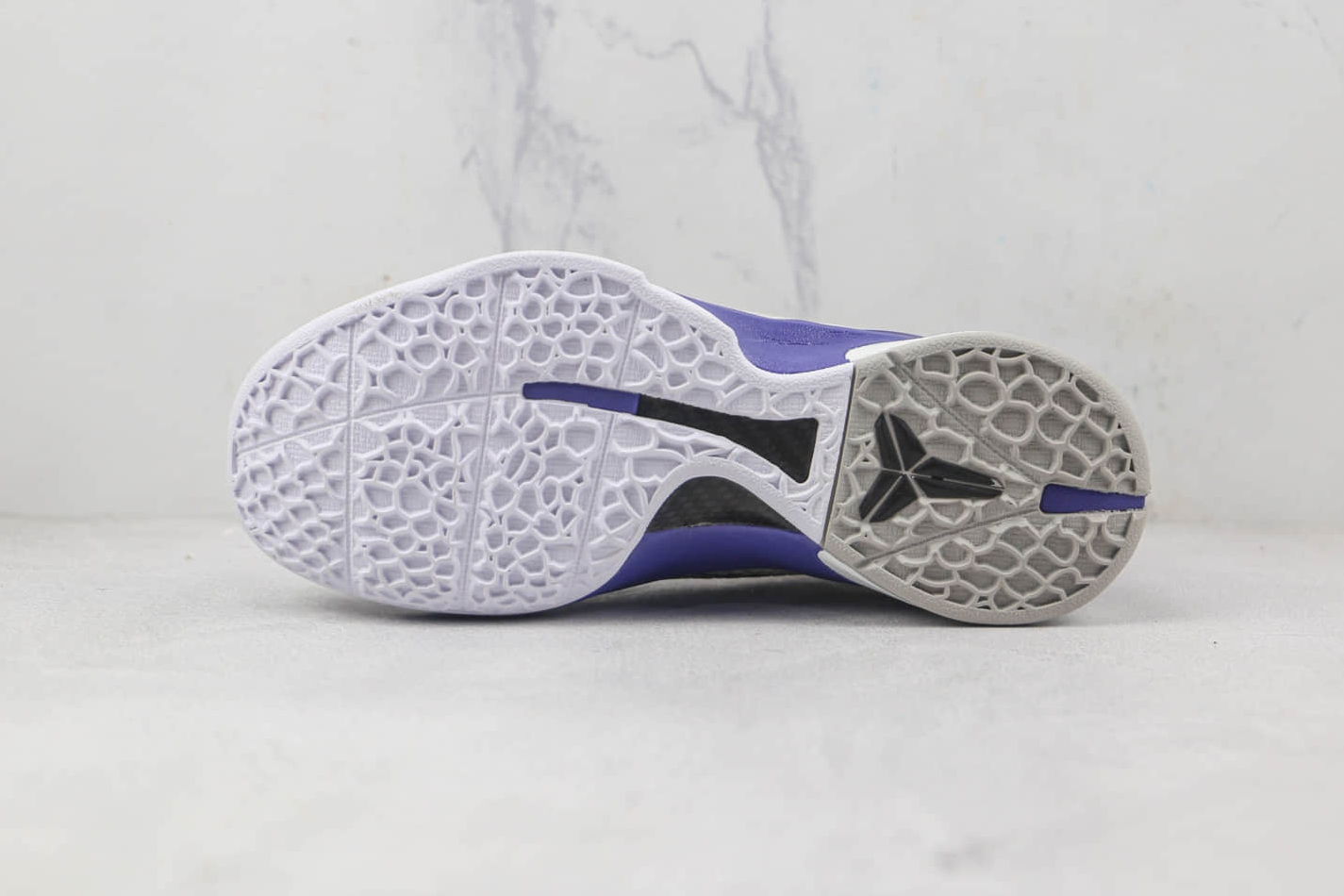 Nike Zoom Kobe VI Protro 6 White Royal Black 436311-100 - Premium Basketball Shoes