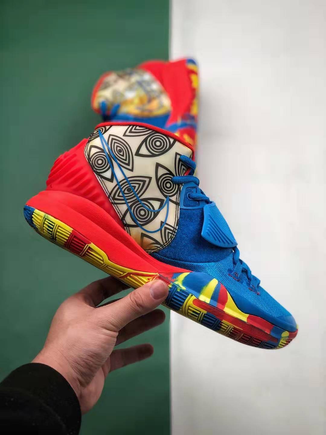Nike Kyrie 6 Pre Heat Guangzhou Multicolor CQ7634-409 - Shop the Latest Kyrie 6 Pre Heat Guangzhou Multicolor on [Website Name]!
