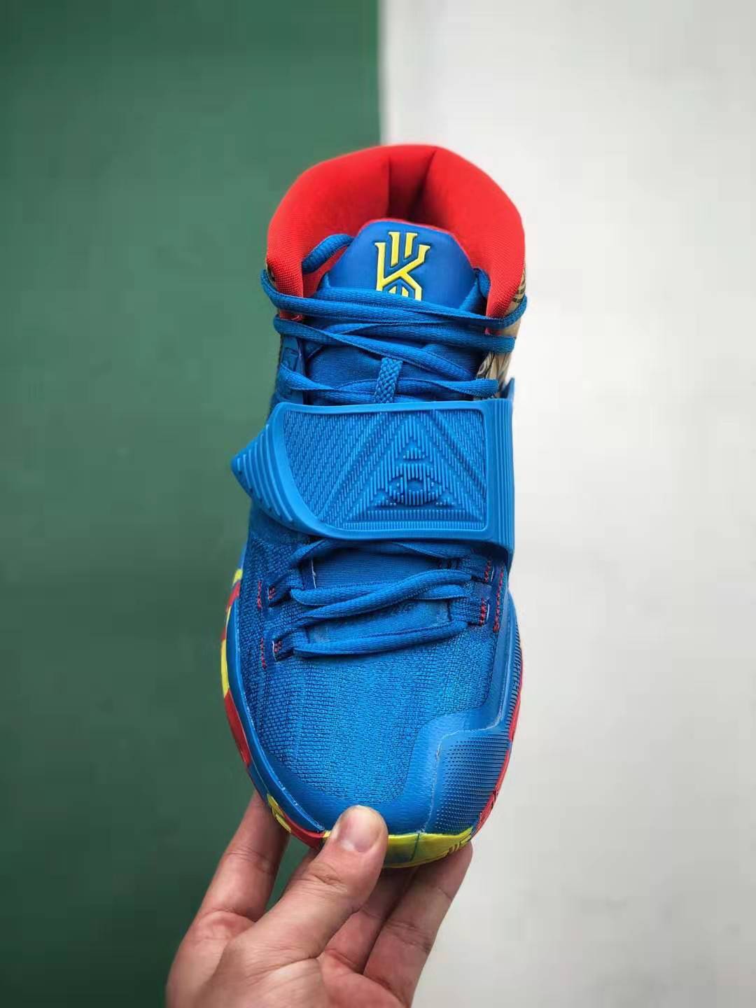 Nike Kyrie 6 Pre Heat Guangzhou Multicolor CQ7634-409 - Shop the Latest Kyrie 6 Pre Heat Guangzhou Multicolor on [Website Name]!