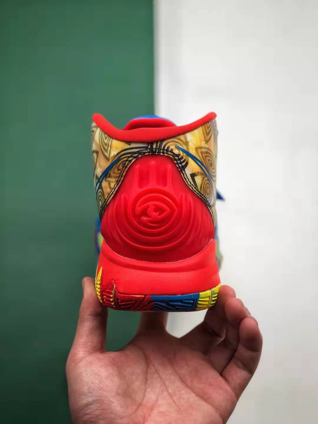 Nike Kyrie 6 Pre Heat Guangzhou Multicolor CQ7634-409 - Shop the Latest Kyrie 6 Pre Heat Guangzhou Multicolor on [Website Name]!