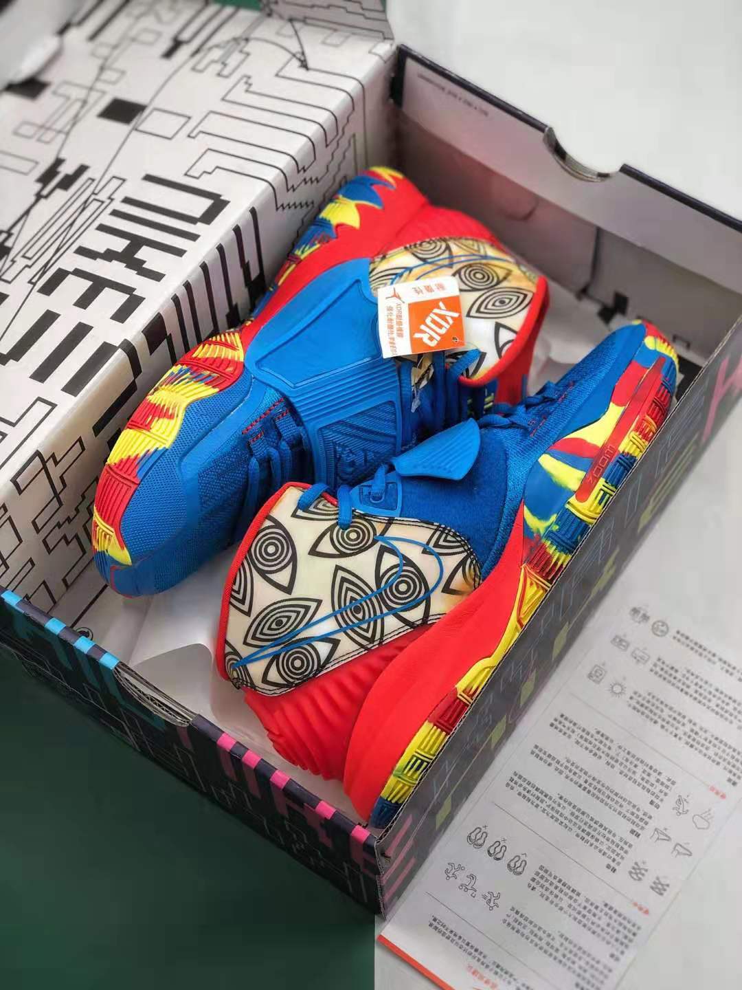 Nike Kyrie 6 Pre Heat Guangzhou Multicolor CQ7634-409 - Shop the Latest Kyrie 6 Pre Heat Guangzhou Multicolor on [Website Name]!