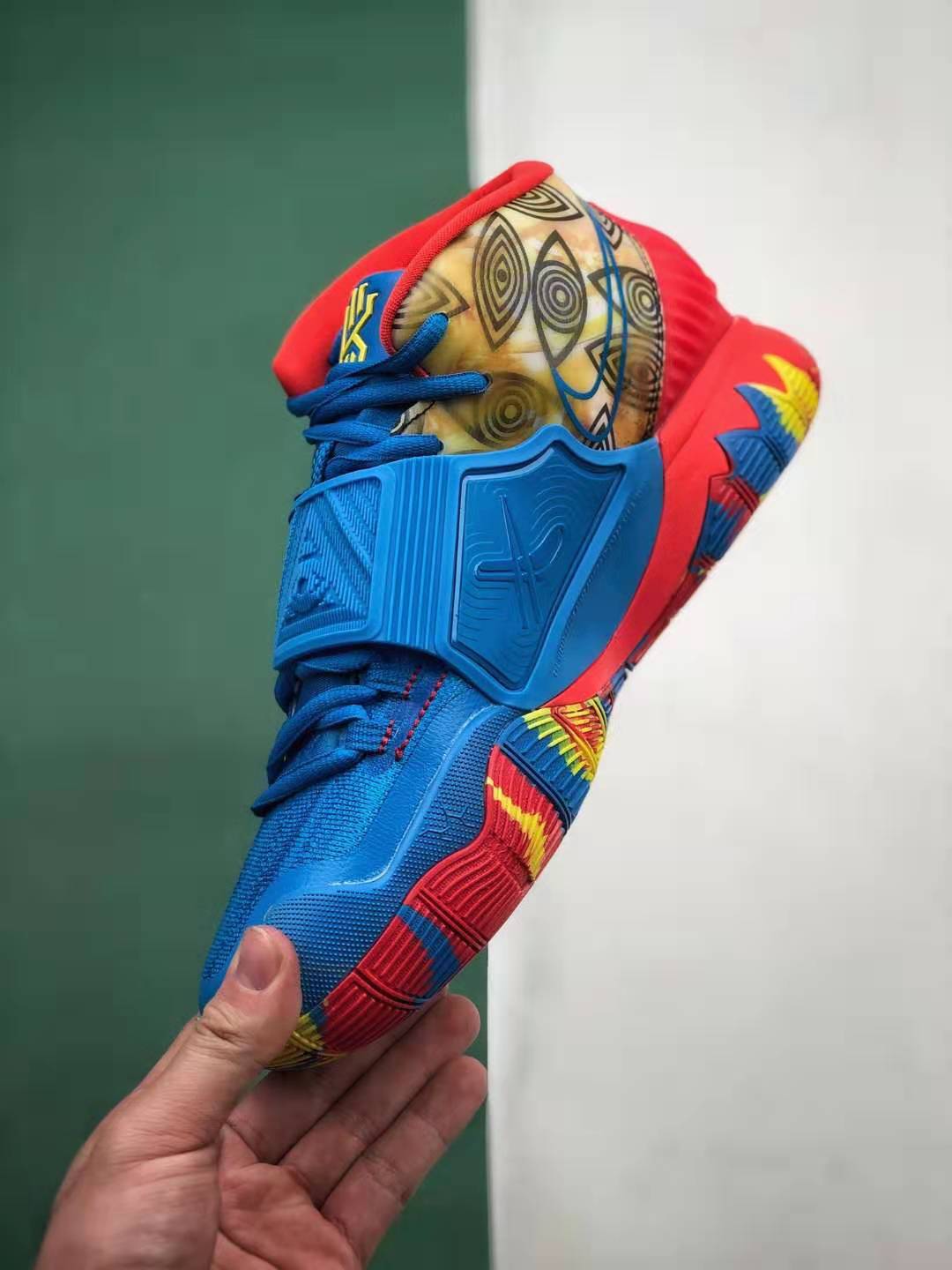 Nike Kyrie 6 Pre Heat Guangzhou Multicolor CQ7634-409 - Shop the Latest Kyrie 6 Pre Heat Guangzhou Multicolor on [Website Name]!