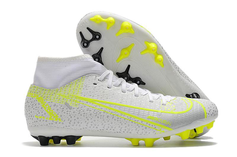 Nike Superfly 8 AG Artificial Grass 'White Green' CV0842-107 - Premium Performance for the Field!